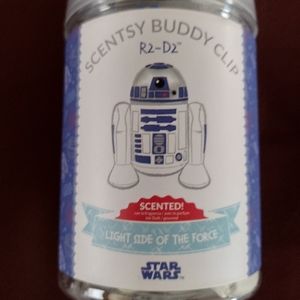 STAR WARS Scentsy R2-D2 Buddy Clip